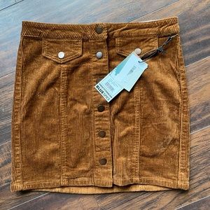 Blue spice size 5 corduroy skirt. NWT